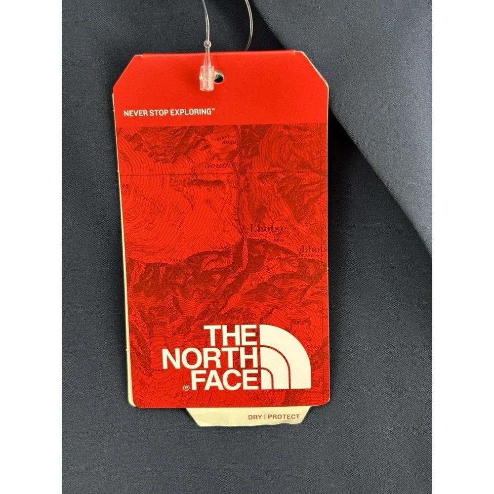 The North Face Apex Flex DryVent Jacket XL Urban Navy NWT Hooded Rain Shell